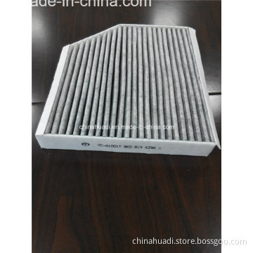 Auto Cabin Filter for Audi (8K0 819 439 A) with TS16949 Approval